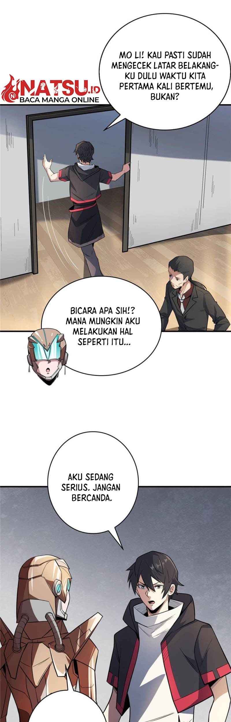 I’m Really Not The Villain Chapter 98 - halaman 17
