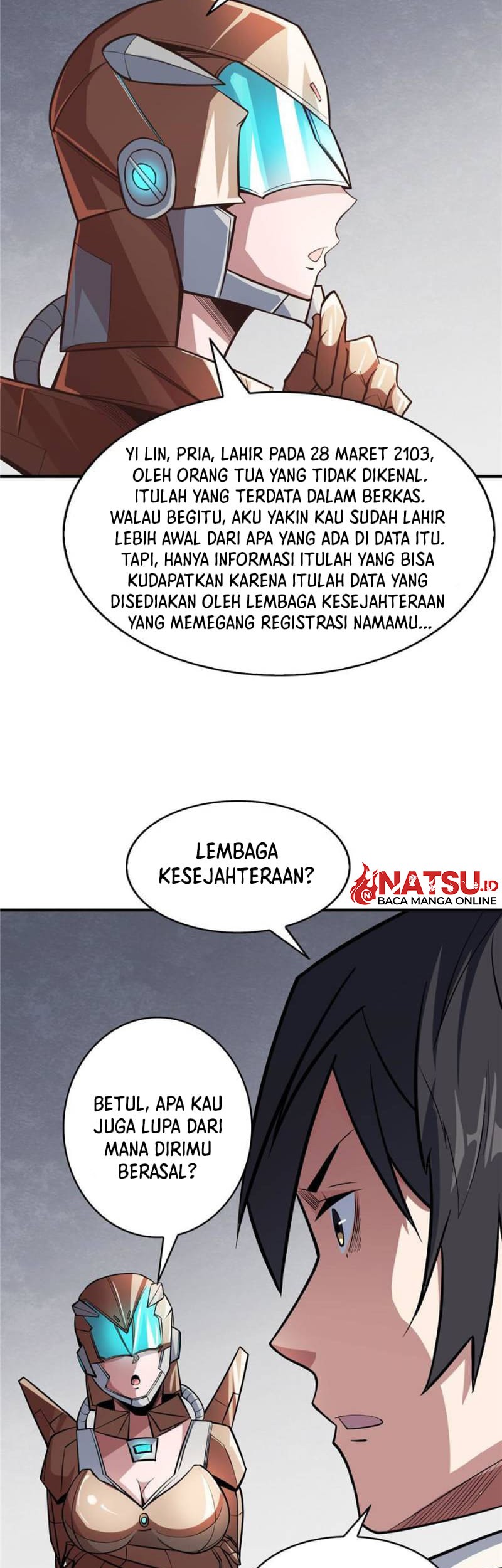 I’m Really Not The Villain Chapter 98 - halaman 19