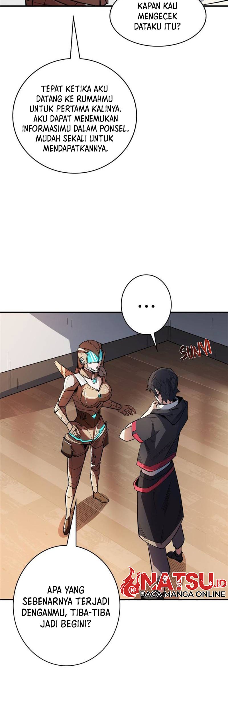 I’m Really Not The Villain Chapter 98 - halaman 20