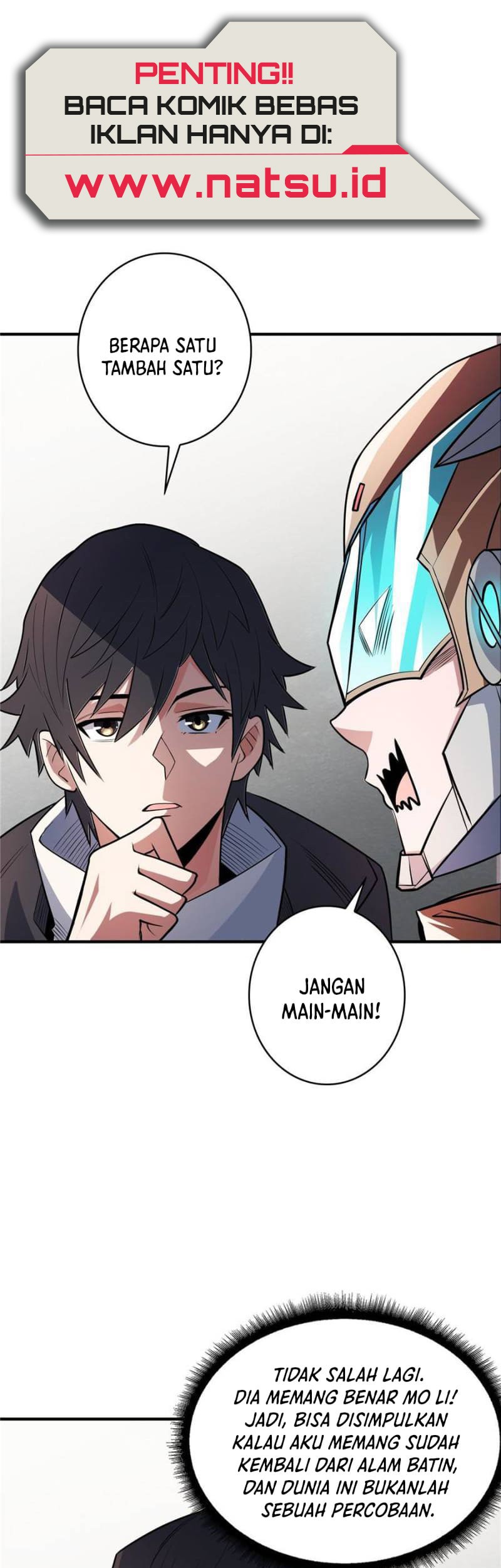 I’m Really Not The Villain Chapter 98 - halaman 21
