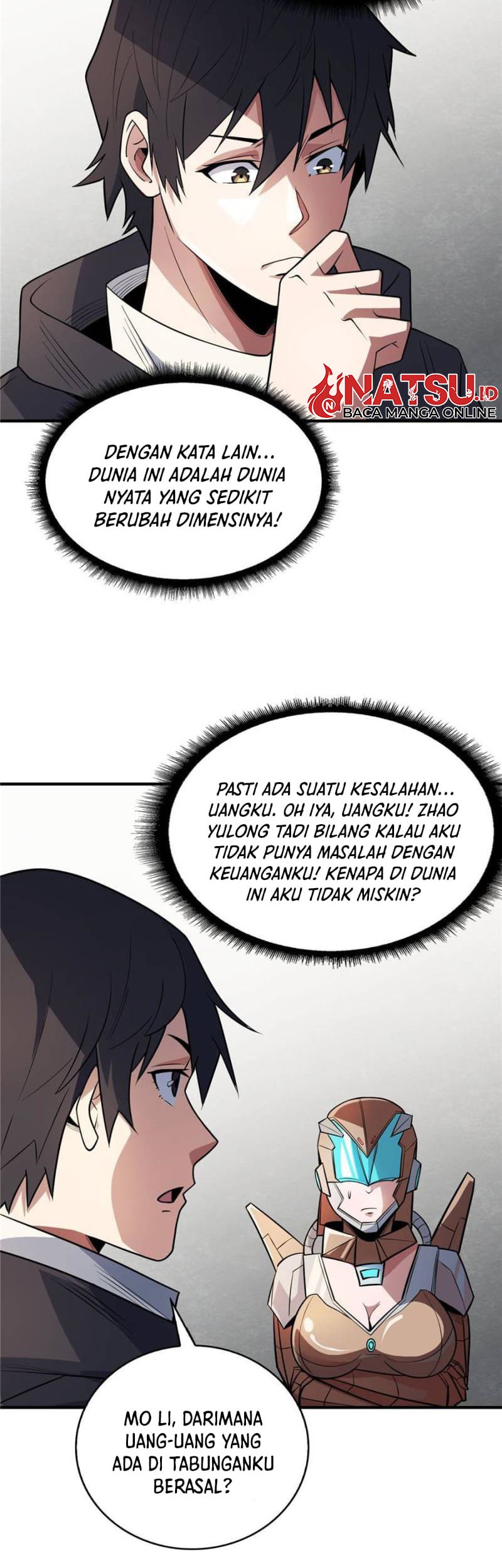 I’m Really Not The Villain Chapter 98 - halaman 22