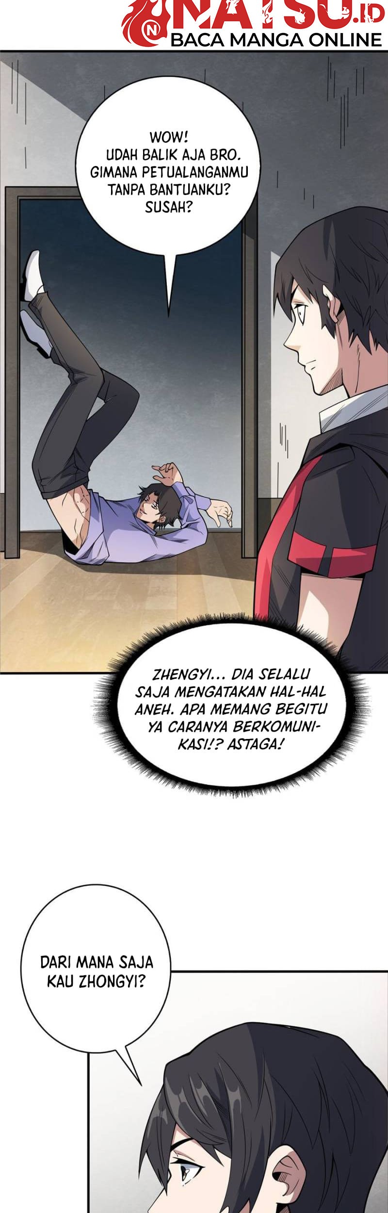 I’m Really Not The Villain Chapter 98 - halaman 4