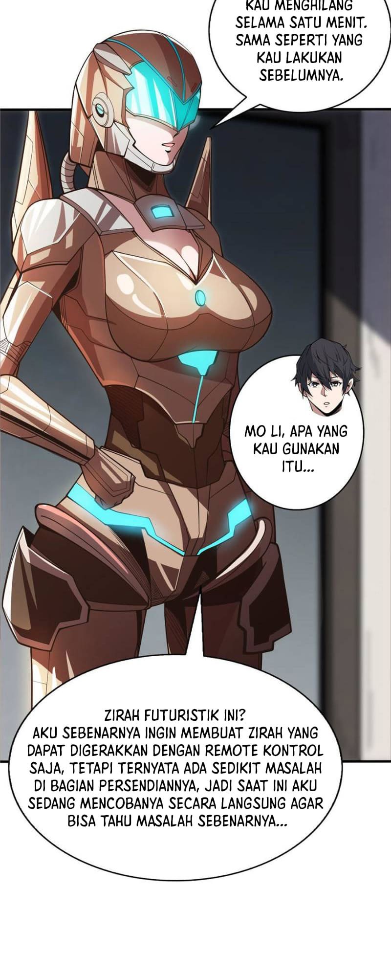 I’m Really Not The Villain Chapter 98 - halaman 6