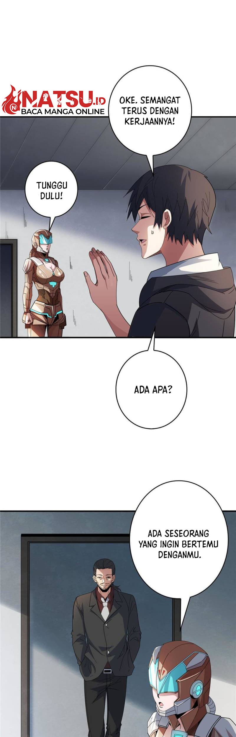 I’m Really Not The Villain Chapter 98 - halaman 7