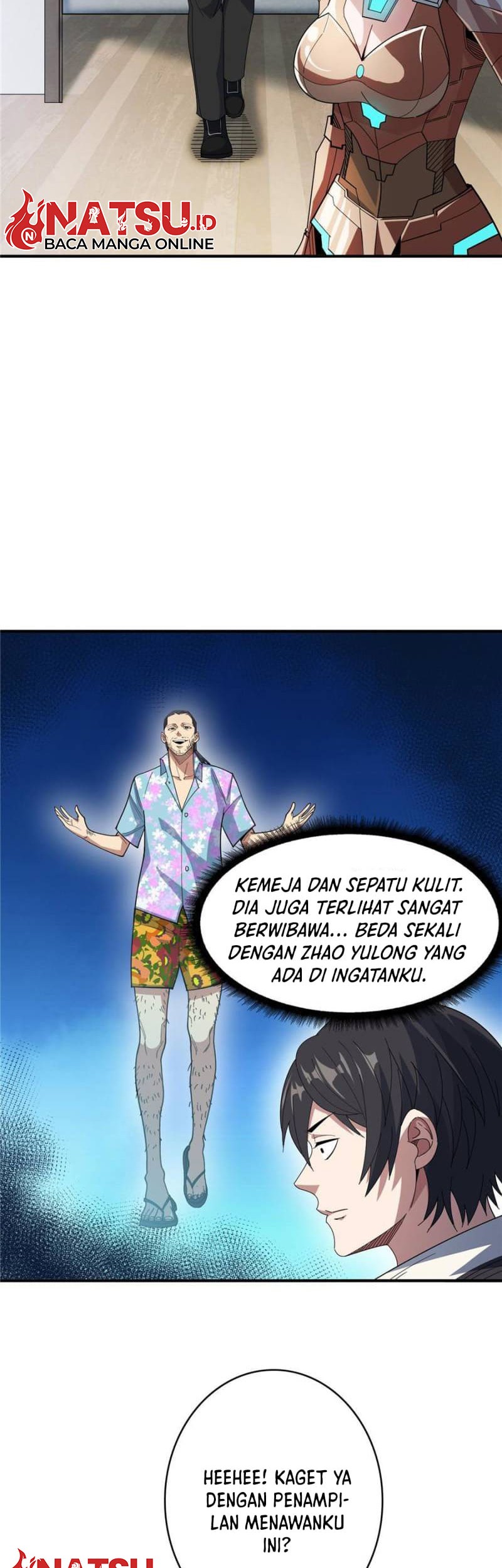 I’m Really Not The Villain Chapter 98 - halaman 8