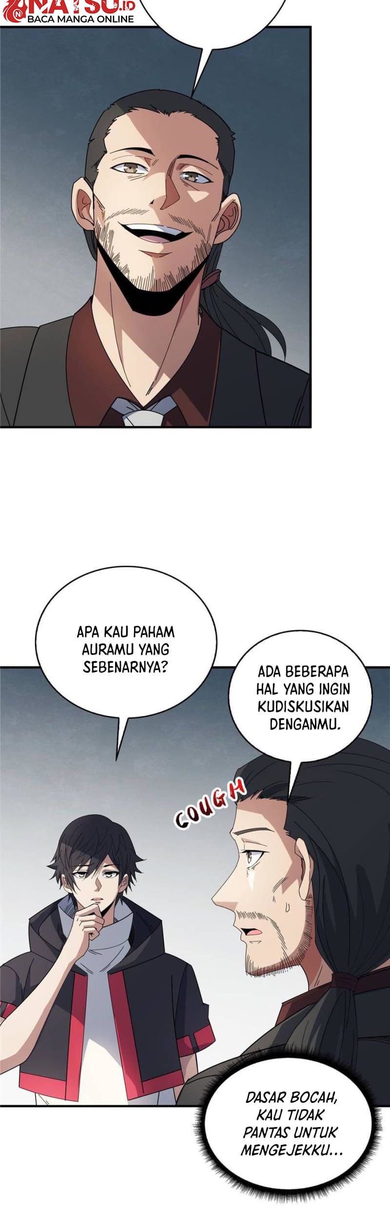 I’m Really Not The Villain Chapter 98 - halaman 9
