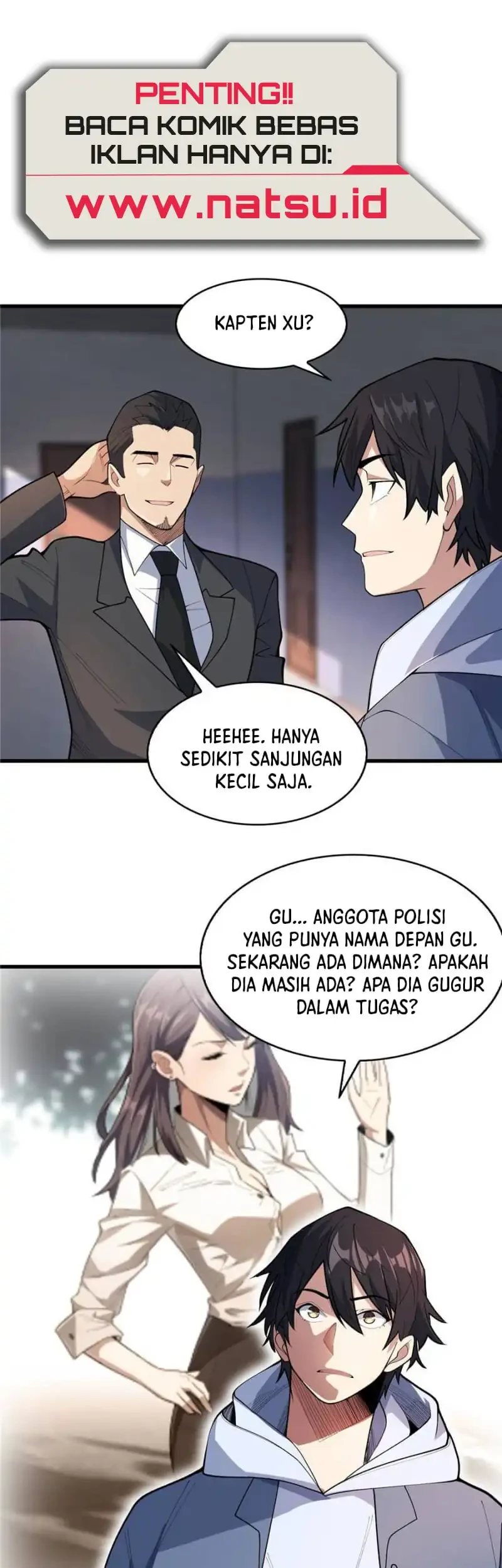 I’m Really Not The Villain Chapter 99 - halaman 10