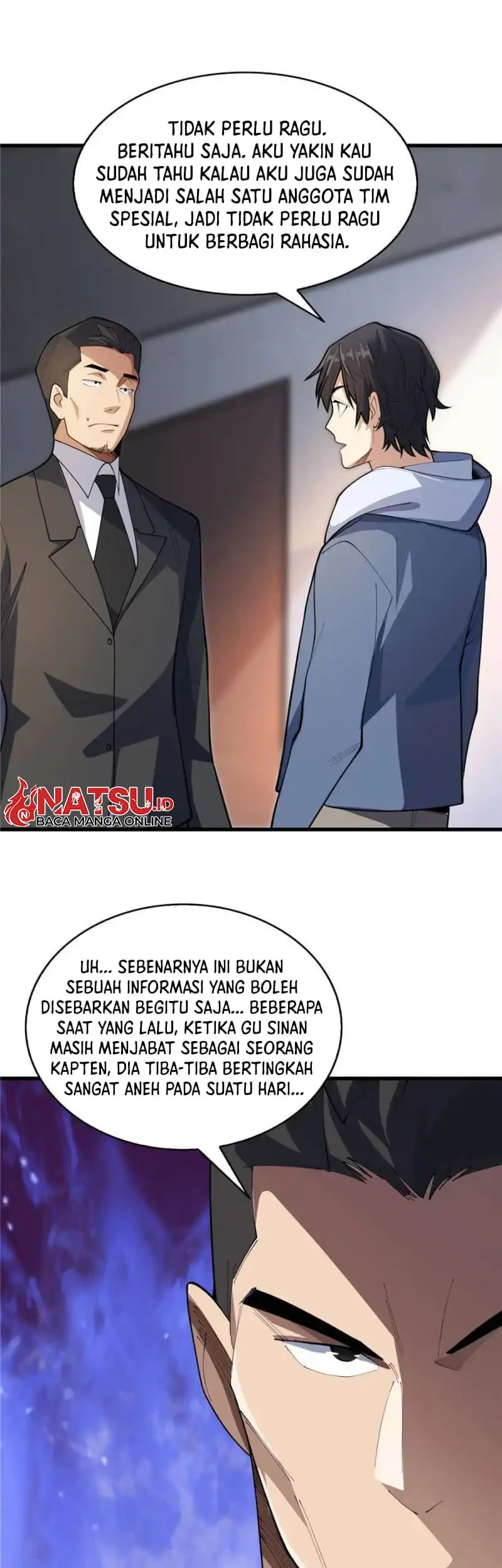 I’m Really Not The Villain Chapter 99 - halaman 12