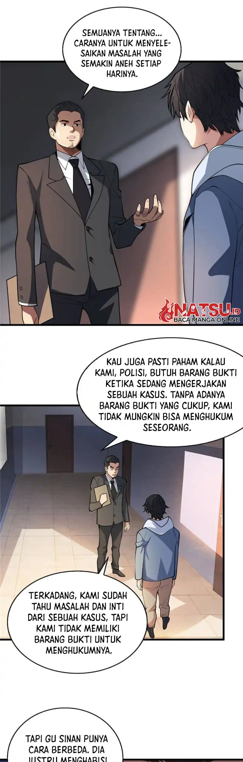 I’m Really Not The Villain Chapter 99 - halaman 14