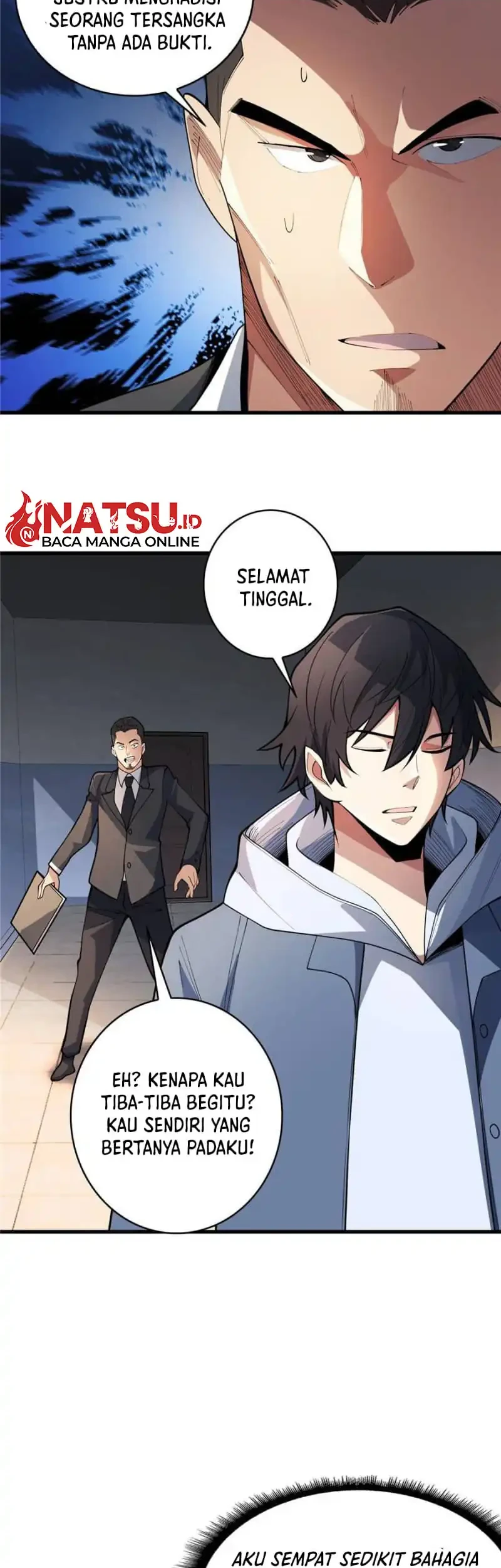 I’m Really Not The Villain Chapter 99 - halaman 15