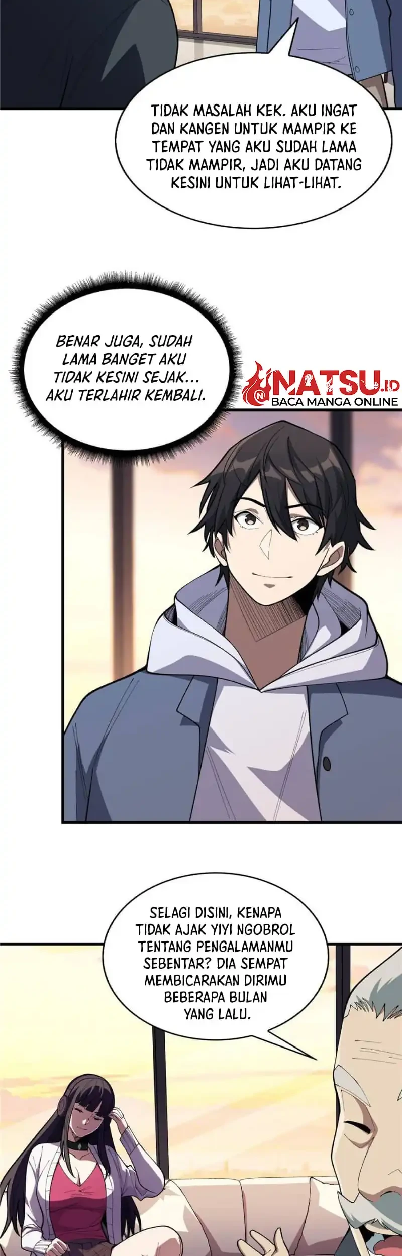 I’m Really Not The Villain Chapter 99 - halaman 19