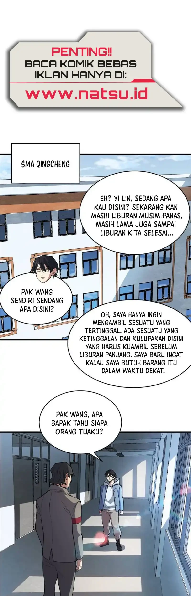 I’m Really Not The Villain Chapter 99 - halaman 2