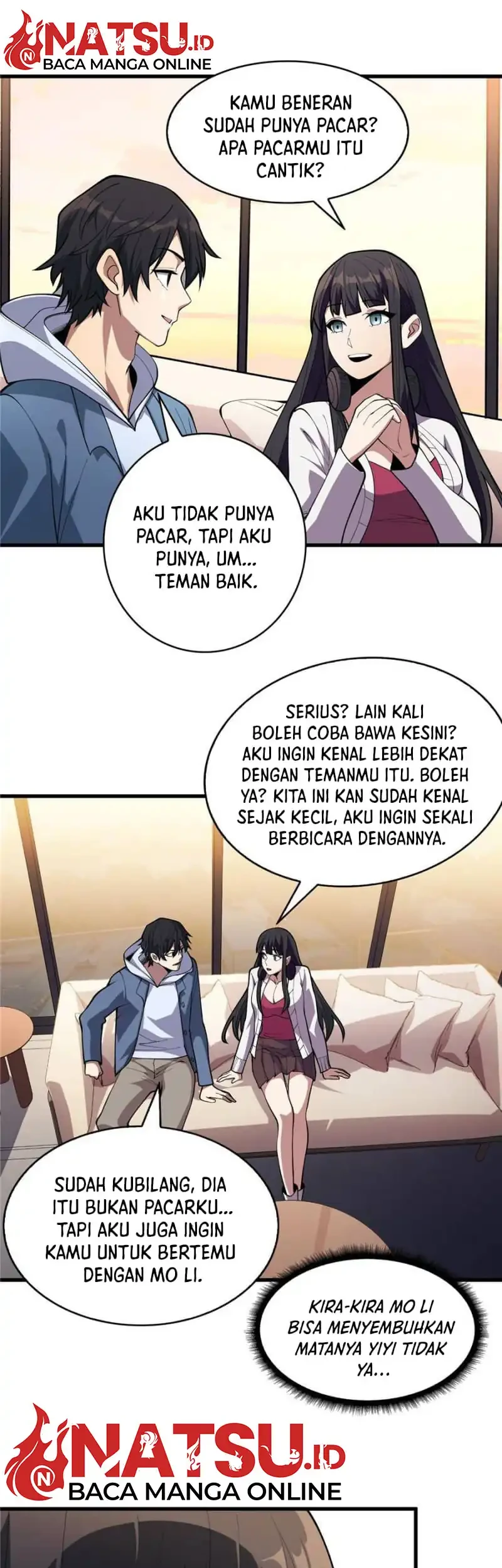 I’m Really Not The Villain Chapter 99 - halaman 30