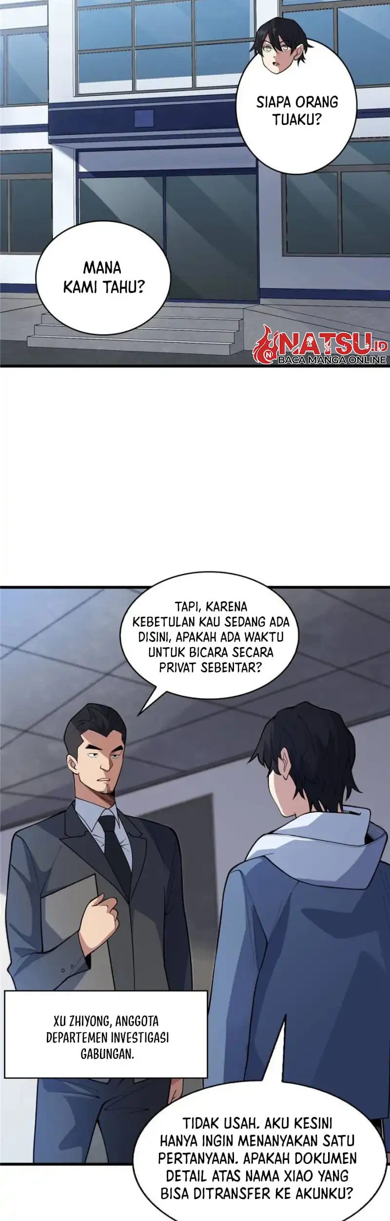 I’m Really Not The Villain Chapter 99 - halaman 4