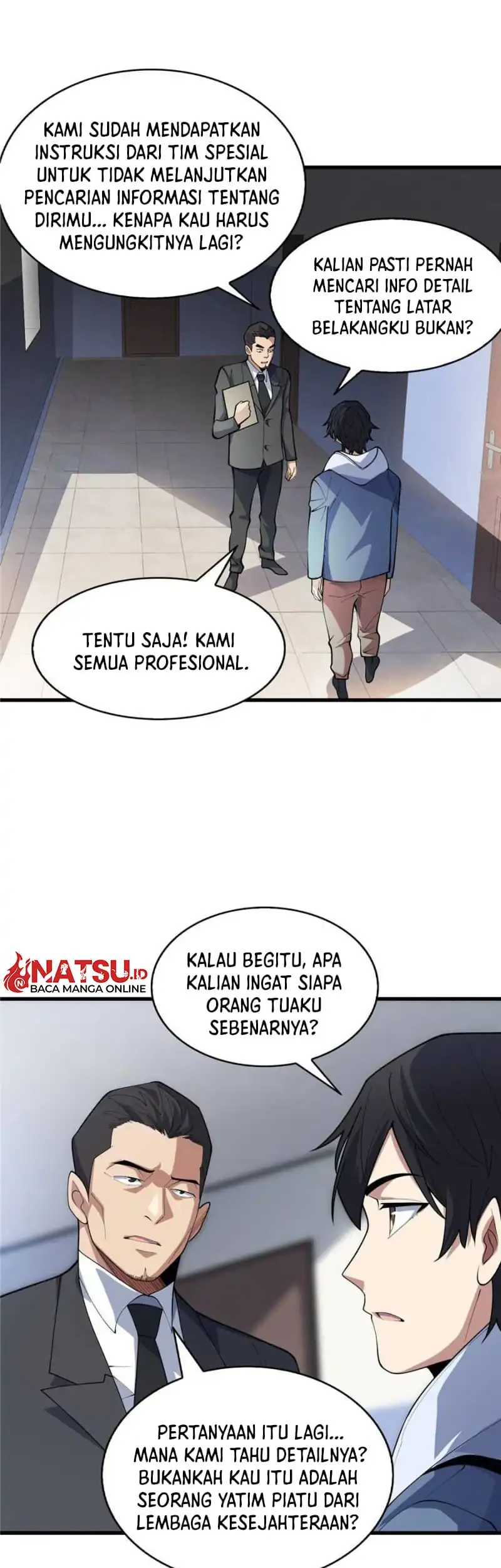 I’m Really Not The Villain Chapter 99 - halaman 6