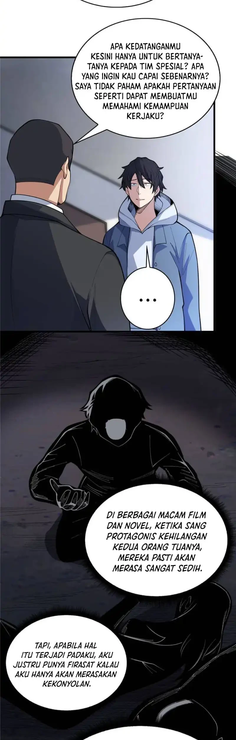 I’m Really Not The Villain Chapter 99 - halaman 7