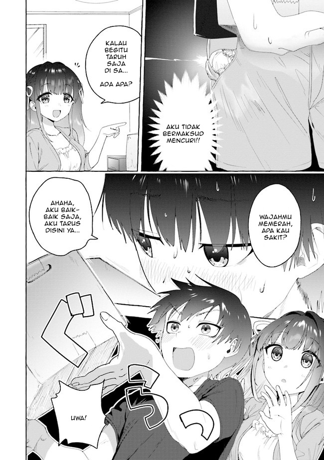 I’m Sandwiched Between Sweet and Spicy Sister-in-Law Chapter 1 - halaman 10