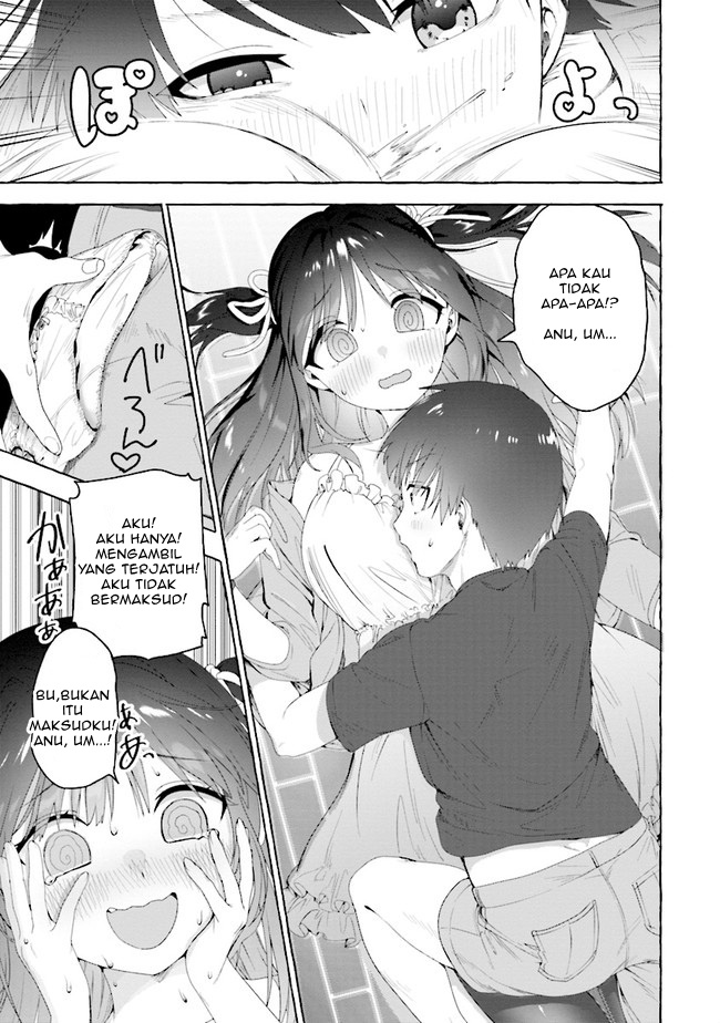 I’m Sandwiched Between Sweet and Spicy Sister-in-Law Chapter 1 - halaman 11