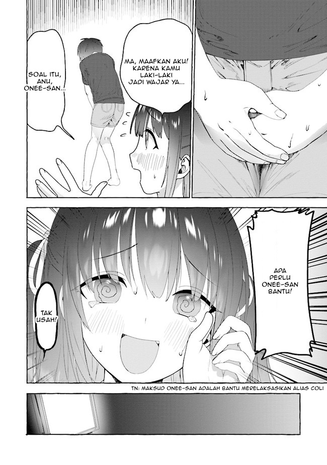 I’m Sandwiched Between Sweet and Spicy Sister-in-Law Chapter 1 - halaman 12