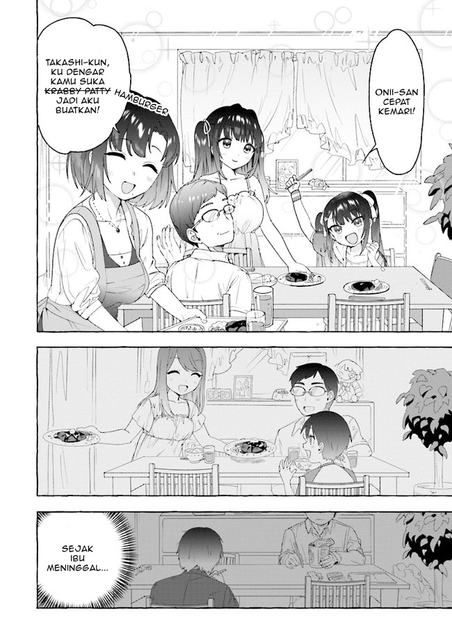 I’m Sandwiched Between Sweet and Spicy Sister-in-Law Chapter 1 - halaman 14