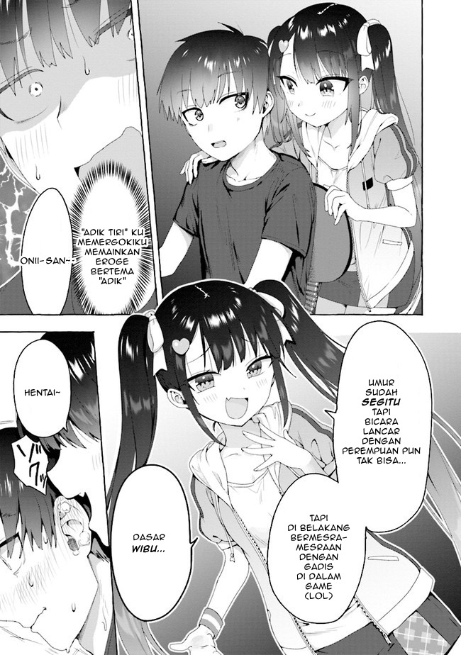 I’m Sandwiched Between Sweet and Spicy Sister-in-Law Chapter 1 - halaman 5