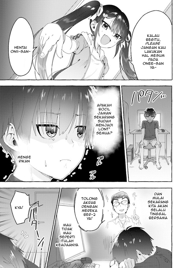 I’m Sandwiched Between Sweet and Spicy Sister-in-Law Chapter 1 - halaman 7