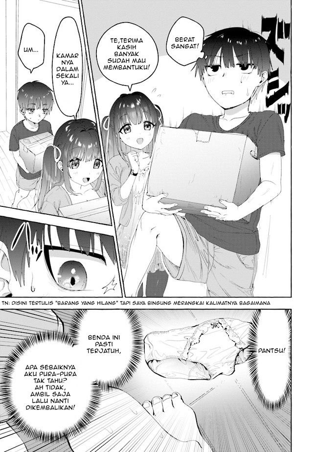 I’m Sandwiched Between Sweet and Spicy Sister-in-Law Chapter 1 - halaman 9