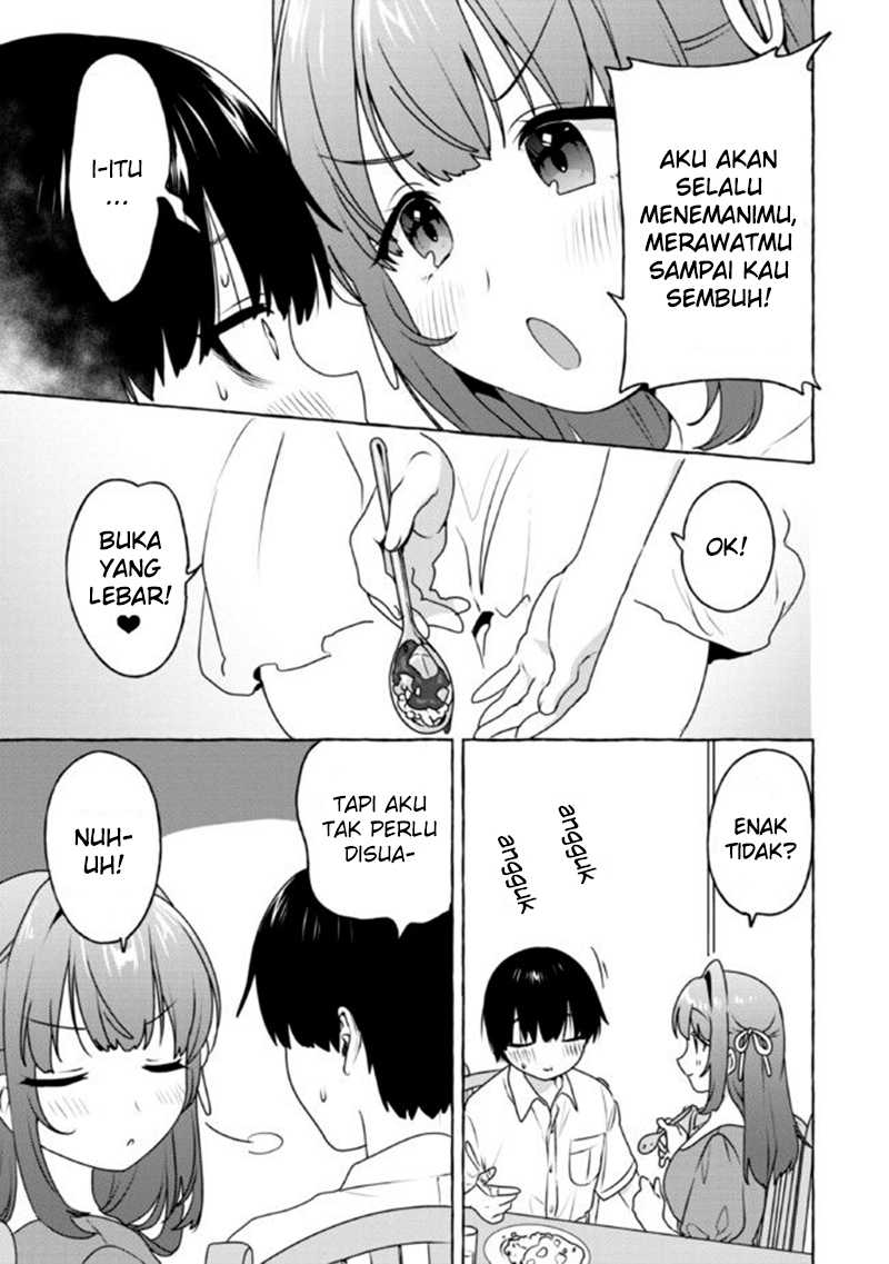 I’m Sandwiched Between Sweet and Spicy Sister-in-Law Chapter 11 - halaman 4
