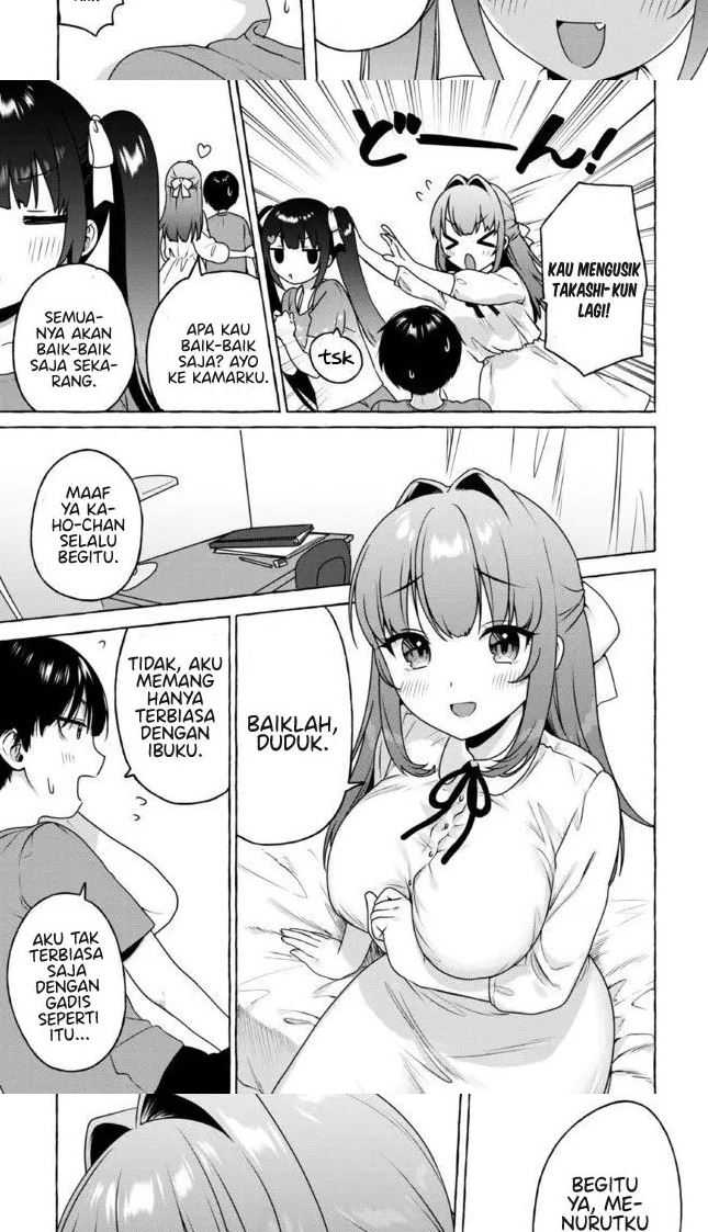 I’m Sandwiched Between Sweet and Spicy Sister-in-Law Chapter 13 - halaman 10