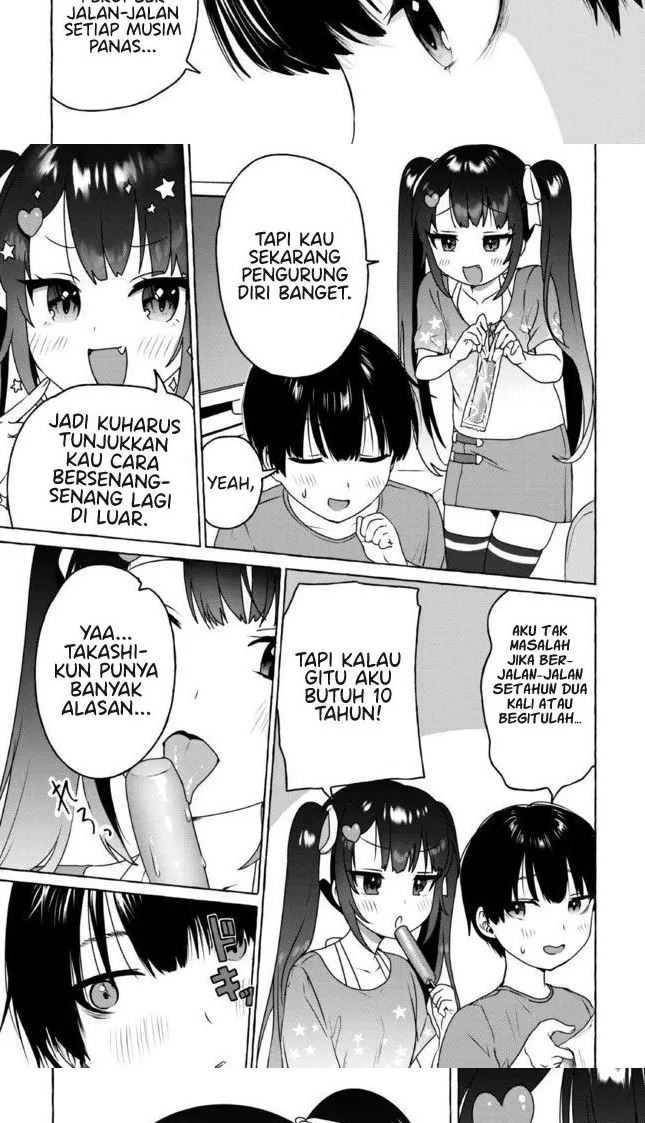 I’m Sandwiched Between Sweet and Spicy Sister-in-Law Chapter 13 - halaman 5