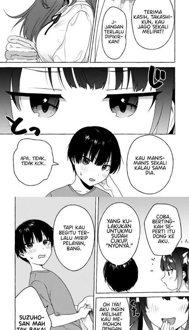 I’m Sandwiched Between Sweet and Spicy Sister-in-Law Chapter 13 - halaman 7