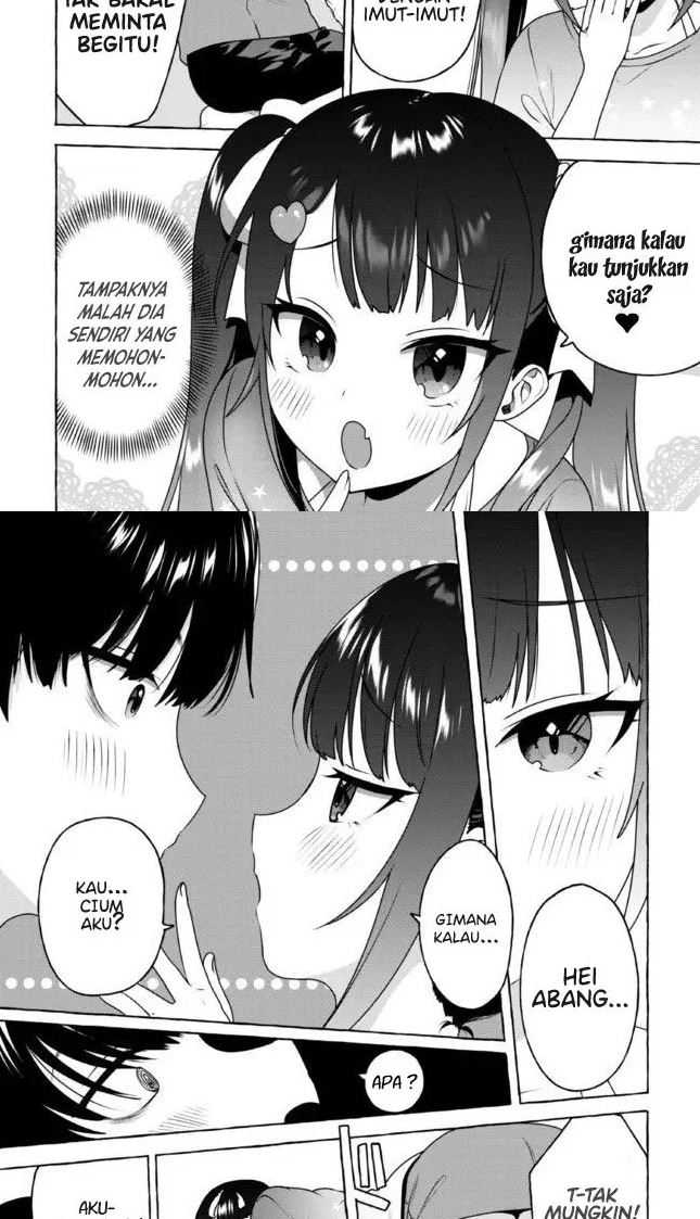I’m Sandwiched Between Sweet and Spicy Sister-in-Law Chapter 13 - halaman 8