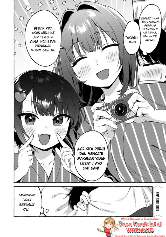I’m Sandwiched Between Sweet and Spicy Sister-in-Law Chapter 16 - halaman 17