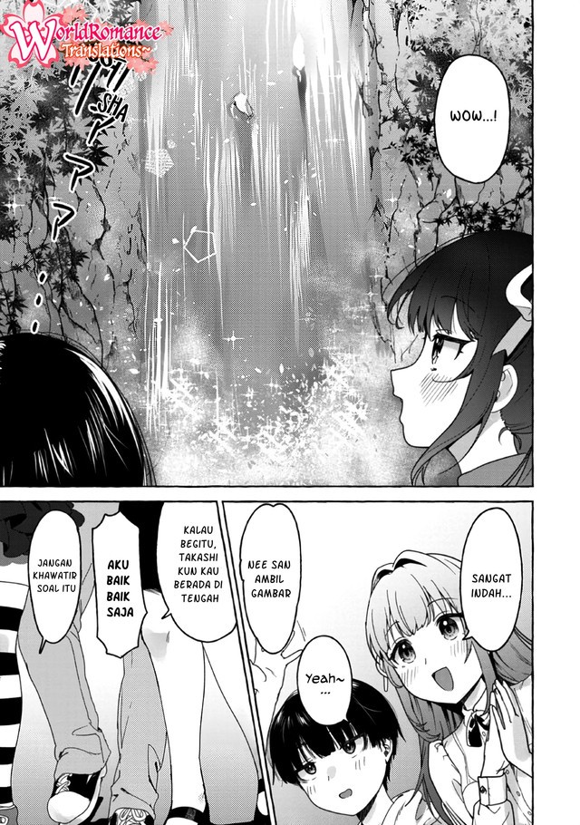 I’m Sandwiched Between Sweet and Spicy Sister-in-Law Chapter 17 - halaman 10