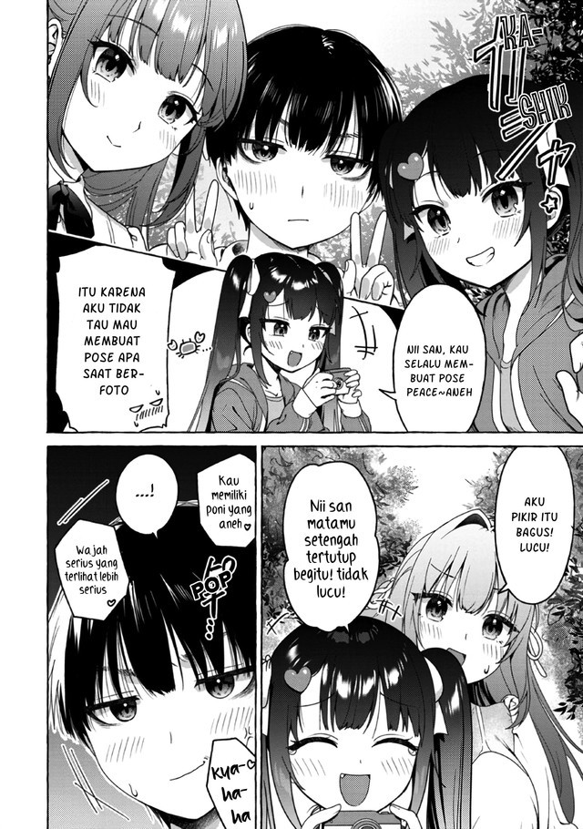 I’m Sandwiched Between Sweet and Spicy Sister-in-Law Chapter 17 - halaman 11