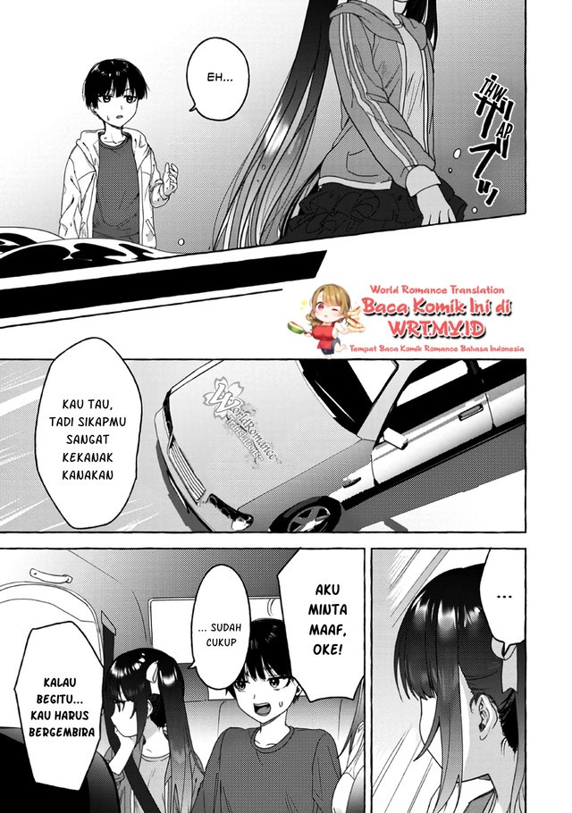 I’m Sandwiched Between Sweet and Spicy Sister-in-Law Chapter 17 - halaman 16