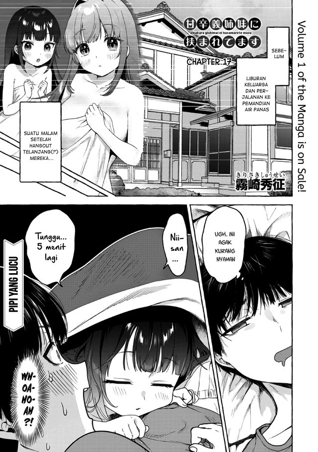 I’m Sandwiched Between Sweet and Spicy Sister-in-Law Chapter 17 - halaman 2