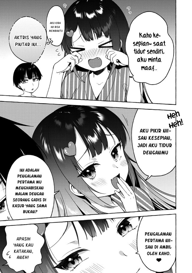 I’m Sandwiched Between Sweet and Spicy Sister-in-Law Chapter 17 - halaman 4