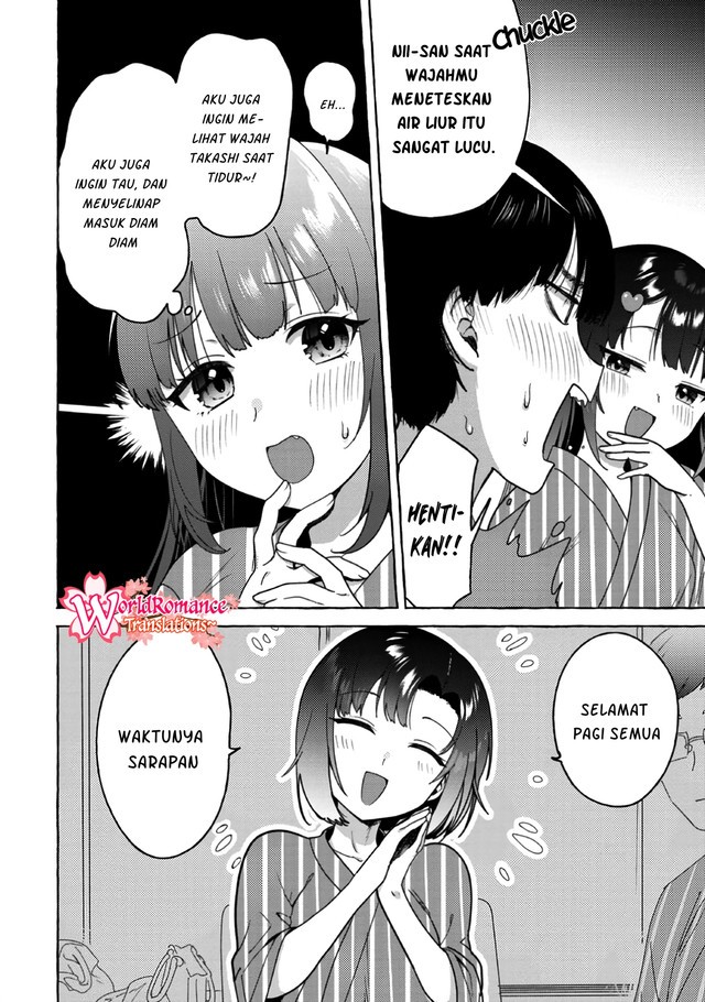 I’m Sandwiched Between Sweet and Spicy Sister-in-Law Chapter 17 - halaman 5