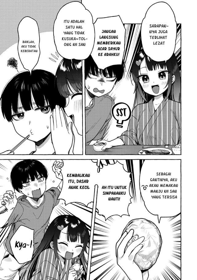 I’m Sandwiched Between Sweet and Spicy Sister-in-Law Chapter 17 - halaman 6
