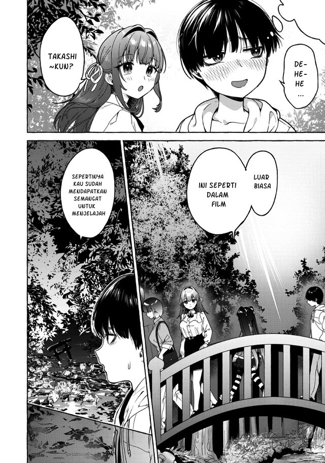 I’m Sandwiched Between Sweet and Spicy Sister-in-Law Chapter 17 - halaman 9