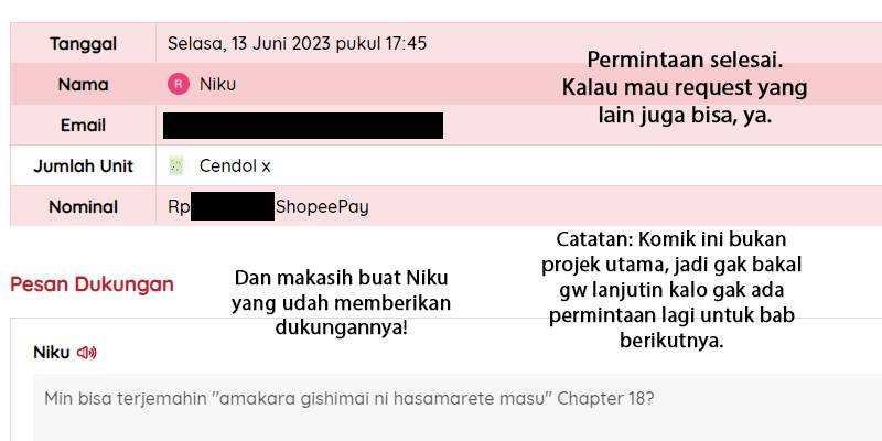 I’m Sandwiched Between Sweet and Spicy Sister-in-Law Chapter 18 - halaman 18