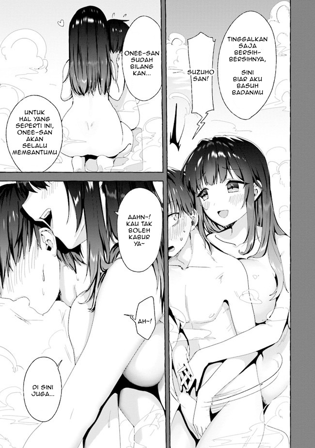 I’m Sandwiched Between Sweet and Spicy Sister-in-Law Chapter 2 - halaman 11