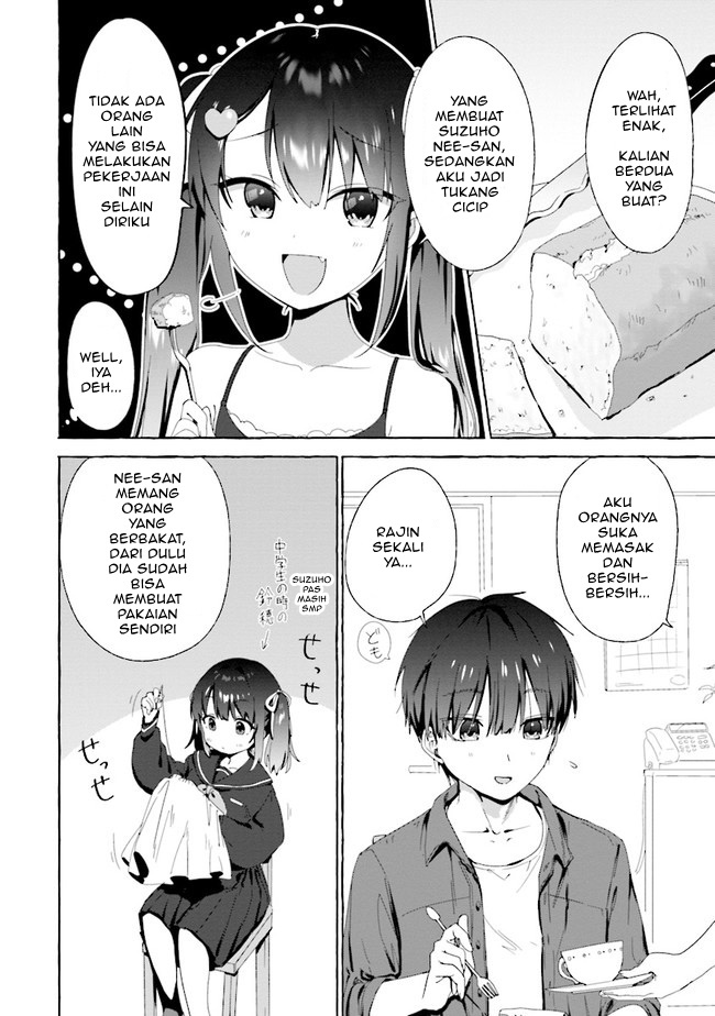 I’m Sandwiched Between Sweet and Spicy Sister-in-Law Chapter 2 - halaman 2
