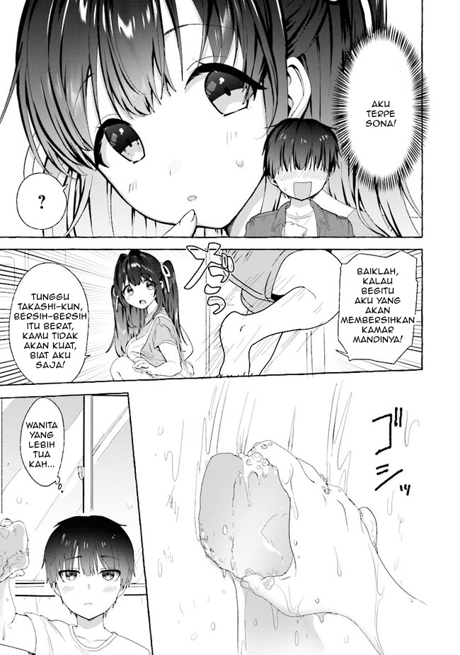 I’m Sandwiched Between Sweet and Spicy Sister-in-Law Chapter 2 - halaman 9