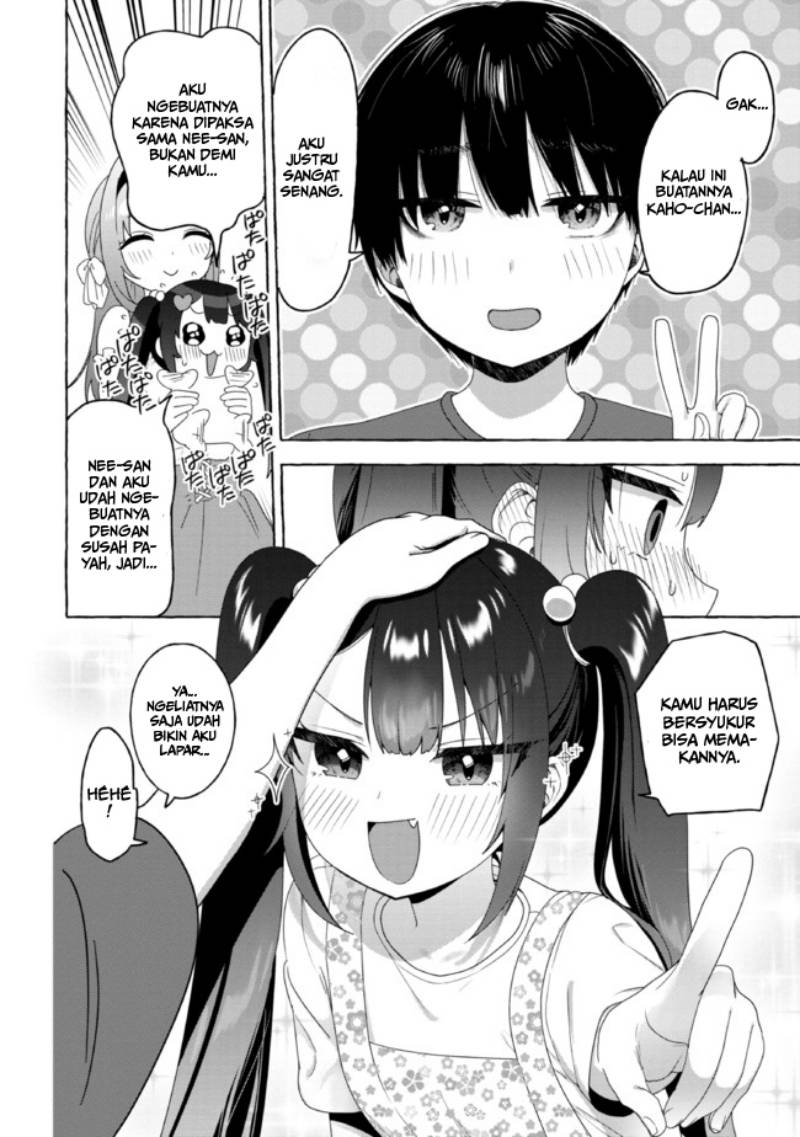 I’m Sandwiched Between Sweet and Spicy Sister-in-Law Chapter 20 - halaman 13