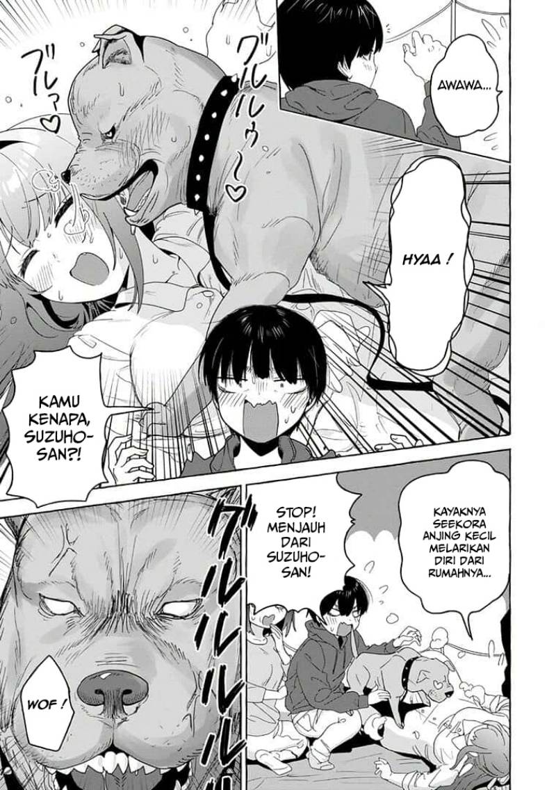 I’m Sandwiched Between Sweet and Spicy Sister-in-Law Chapter 23 - halaman 10