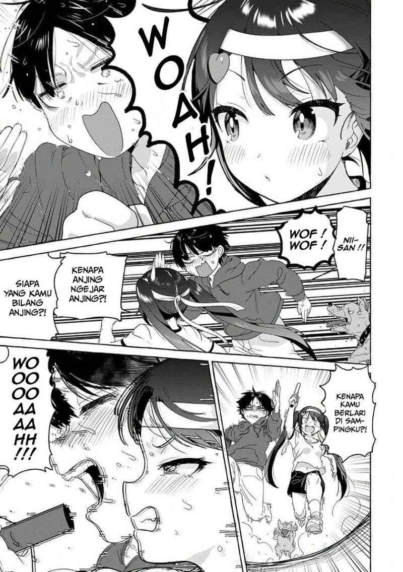 I’m Sandwiched Between Sweet and Spicy Sister-in-Law Chapter 23 - halaman 12