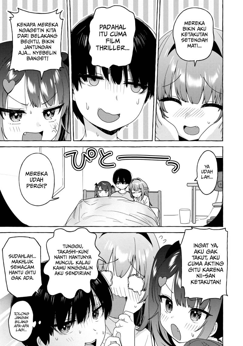 I’m Sandwiched Between Sweet and Spicy Sister-in-Law Chapter 24 - halaman 10