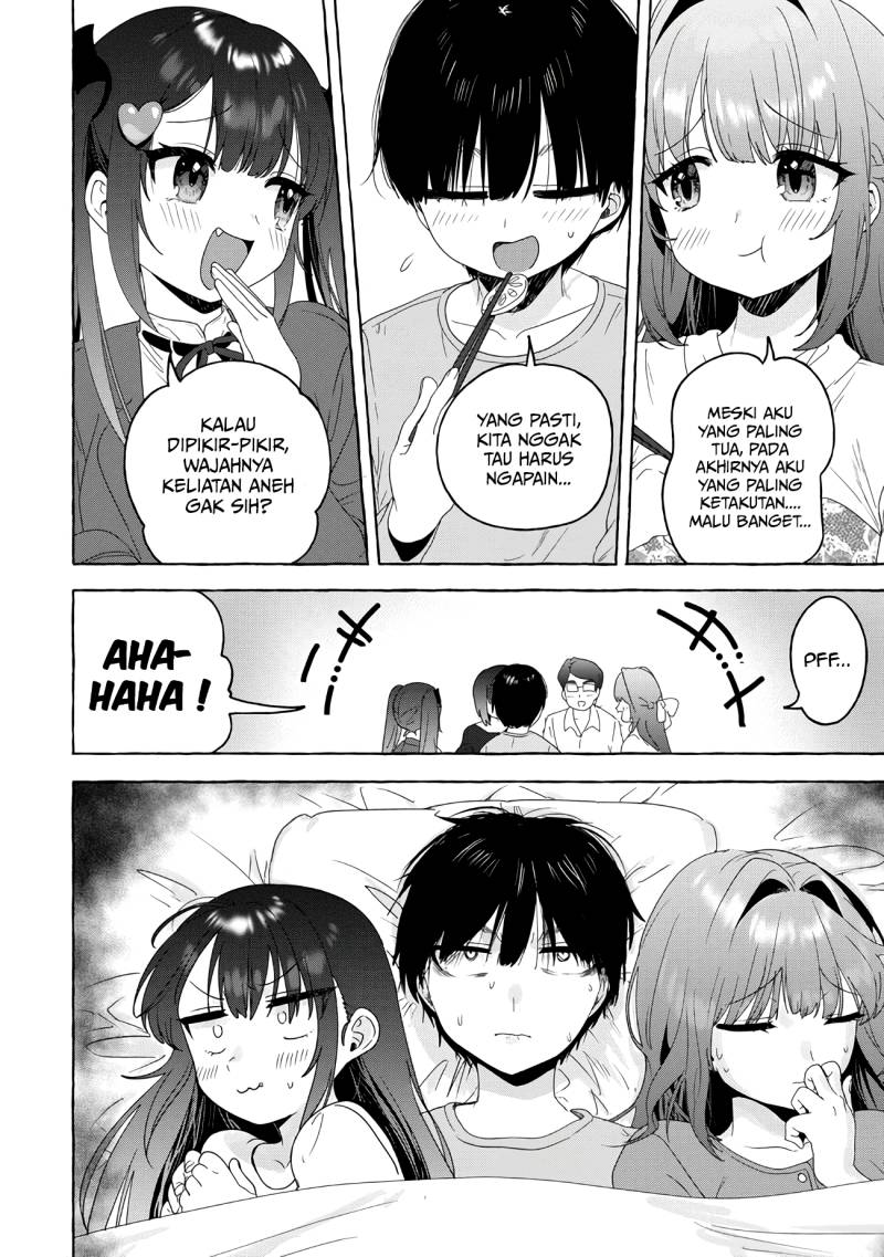 I’m Sandwiched Between Sweet and Spicy Sister-in-Law Chapter 24 - halaman 13